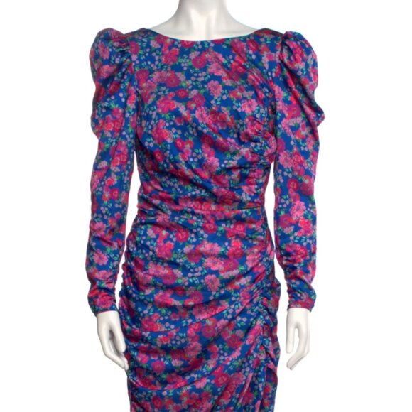 For Love & Lemons Annie Midi Dress - Picture 1 of 6